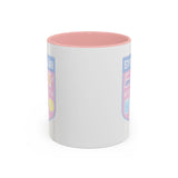 Pastel Stitch Club Crest Mug