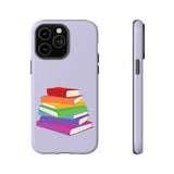 Rainbow Books Phone Case
