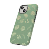 Ombre Plants Phone Case