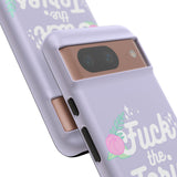 Fuck The Tories Phone Case