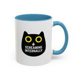 Screaming Internally Mug (USA)