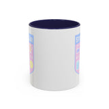 Pastel Stitch Club Crest Mug (USA)