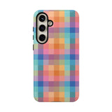 Kaleidoscope Grid Phone Case