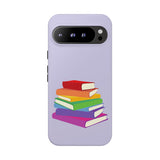 Rainbow Books Phone Case