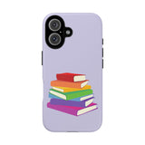 Rainbow Books Phone Case