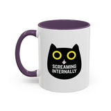 Screaming Internally Mug (USA)