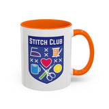 Stitch Club Crest Mug (USA)