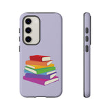 Rainbow Books Phone Case