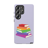 Rainbow Books Phone Case