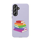 Rainbow Books Phone Case