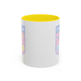 Pastel Stitch Club Crest Mug
