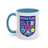 Stitch Club Crest Mug (USA)