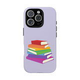 Rainbow Books Phone Case