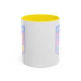 Pastel Stitch Club Crest Mug (USA)