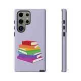Rainbow Books Phone Case