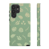 Ombre Plants Phone Case