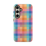 Kaleidoscope Grid Phone Case