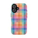 Kaleidoscope Grid Phone Case