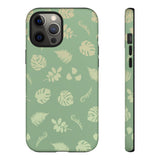 Ombre Plants Phone Case