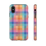Kaleidoscope Grid Phone Case