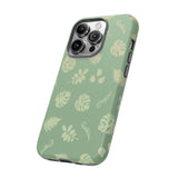 Ombre Plants Phone Case