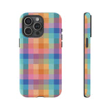 Kaleidoscope Grid Phone Case