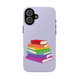 Rainbow Books Phone Case