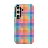 Kaleidoscope Grid Phone Case