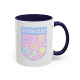Pastel Stitch Club Crest Mug (USA)
