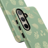 Ombre Plants Phone Case