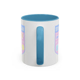 Pastel Stitch Club Crest Mug (USA)