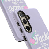 Fuck The Tories Phone Case