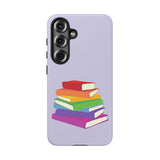 Rainbow Books Phone Case