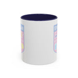 Pastel Stitch Club Crest Mug