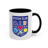 Stitch Club Crest Mug (USA)