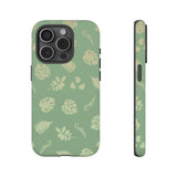 Ombre Plants Phone Case