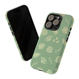 Ombre Plants Phone Case