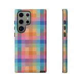 Kaleidoscope Grid Phone Case
