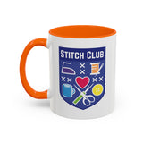 Stitch Club Crest Mug