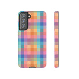 Kaleidoscope Grid Phone Case