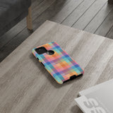 Kaleidoscope Grid Phone Case