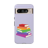 Rainbow Books Phone Case