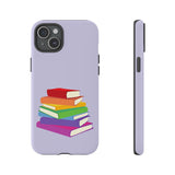 Rainbow Books Phone Case