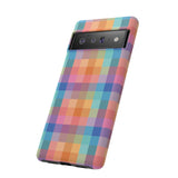 Kaleidoscope Grid Phone Case