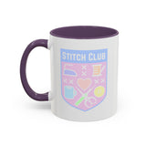 Pastel Stitch Club Crest Mug (USA)
