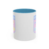 Pastel Stitch Club Crest Mug (USA)