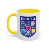 Stitch Club Crest Mug (USA)