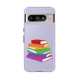 Rainbow Books Phone Case