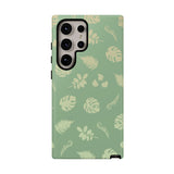 Ombre Plants Phone Case