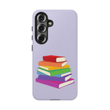 Rainbow Books Phone Case